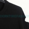 Bottega Veneta - 23FW Hollowed-out Shoulder Crewneck Sweater