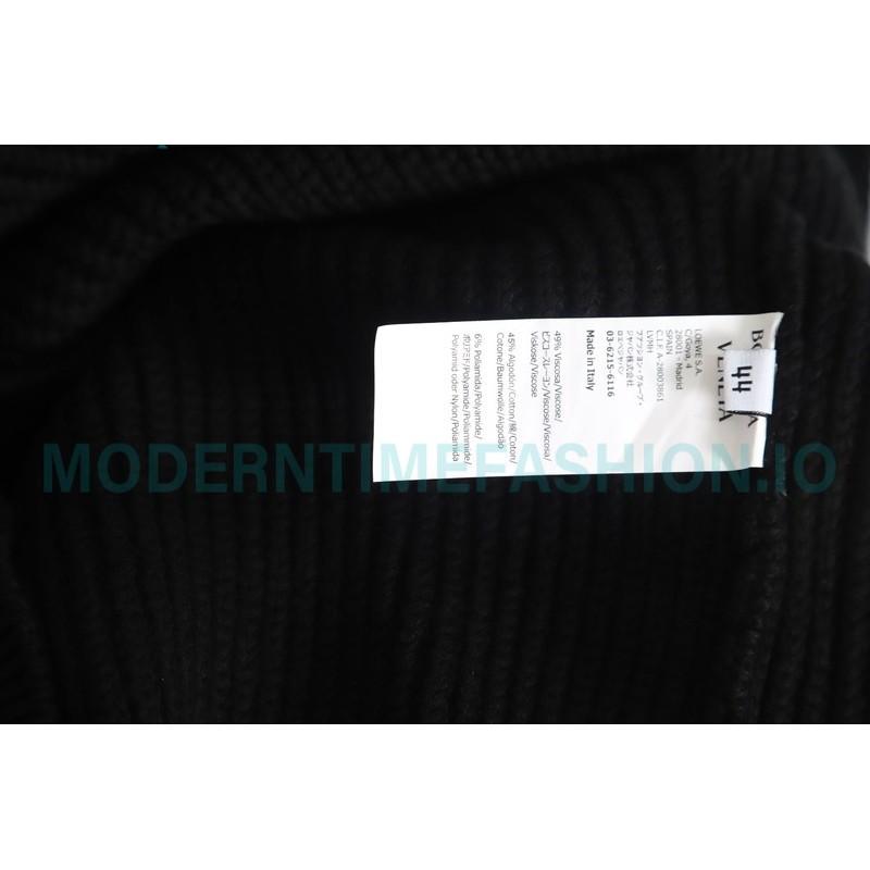 Bottega Veneta - 23FW Hollowed-out Shoulder Crewneck Sweater