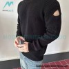 Bottega Veneta - 23FW Hollowed-out Shoulder Crewneck Sweater