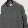 Bottega Veneta - 23FW Hollowed-out Shoulder Crewneck Sweater