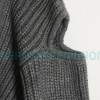 Bottega Veneta - 23FW Hollowed-out Shoulder Crewneck Sweater