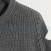 Bottega Veneta - 23FW Hollowed-out Shoulder Crewneck Sweater