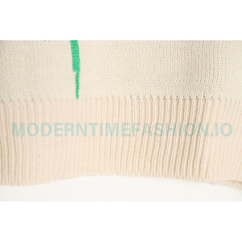 Bottega Veneta - 23ss Patchwork Crewneck Sweater
