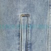 Comme Des Garcons - Denim Jacket With Big Hearts In Red