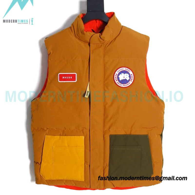Canada Goose - Rhude Nba Three-way Co-brand Down Vest