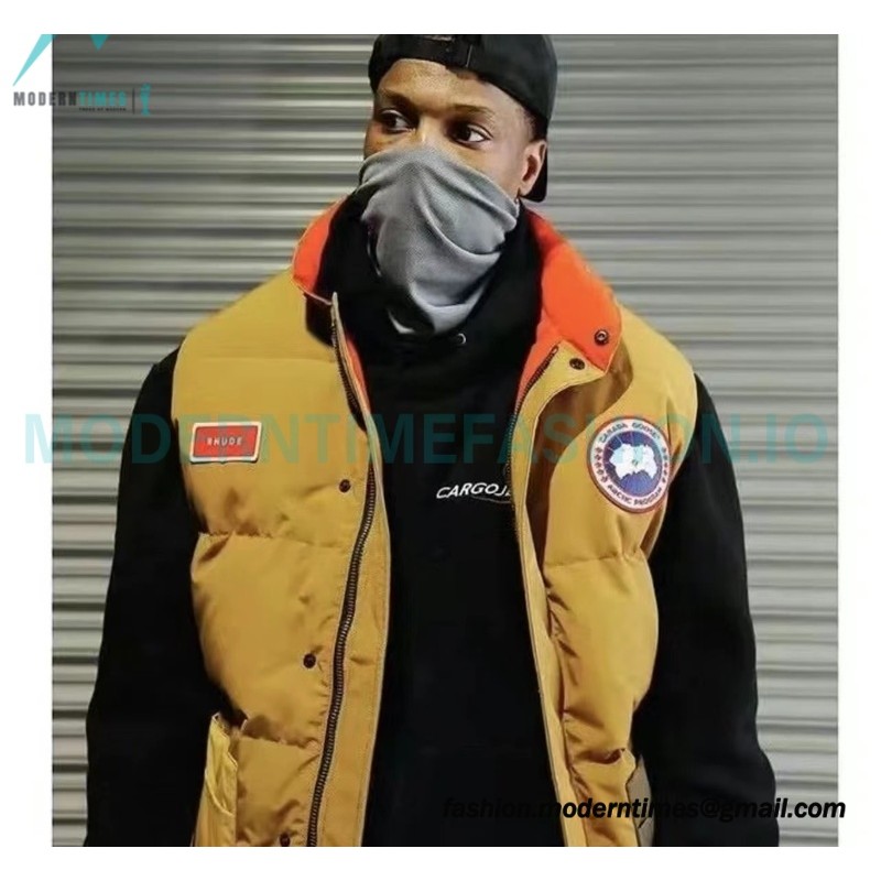 Canada Goose - Rhude Nba Three-way Co-brand Down Vest