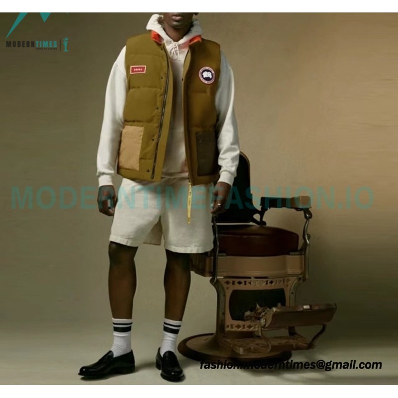 Canada Goose - Rhude Nba Three-way Co-brand Down Vest