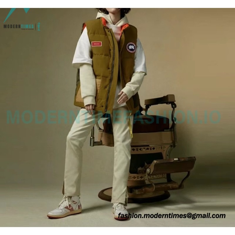 Canada Goose - Rhude Nba Three-way Co-brand Down Vest