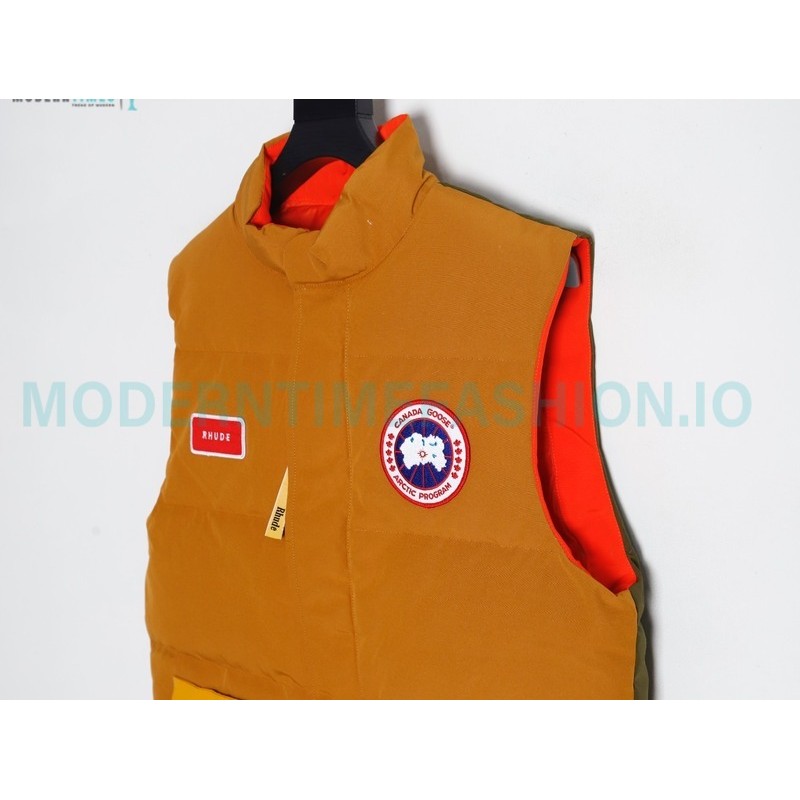 Canada Goose - Rhude Nba Three-way Co-brand Down Vest
