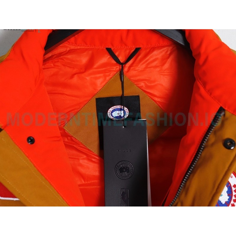 Canada Goose - Rhude Nba Three-way Co-brand Down Vest
