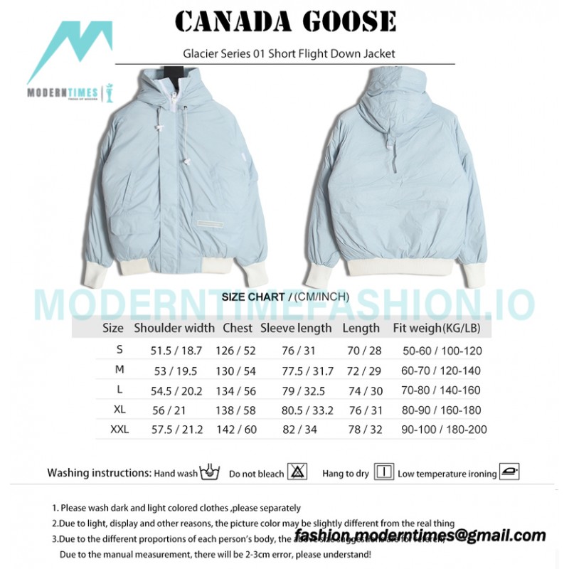 Canada Goose - Glacier Series 01 Short Flight Down Jacket