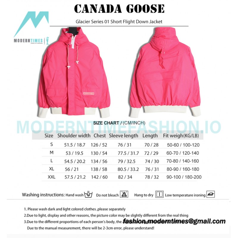 Canada Goose - Glacier Series 01 Short Flight Down Jacket