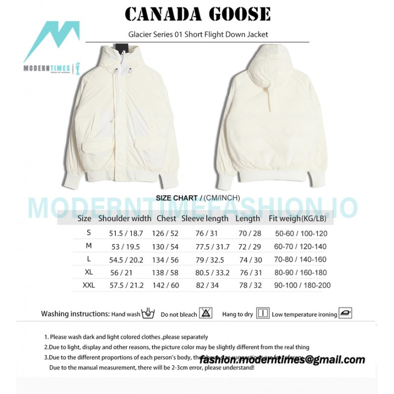 Canada Goose - Glacier Series 01 Short Flight Down Jacket