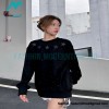 Chrome Hearts - 23FW Leather Star Ironed Diamond Crew-neck Hoodie