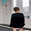 Chrome Hearts - 23FW Leather Star Ironed Diamond Crew-neck Hoodie