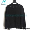 Chrome Hearts - 23FW Leather Star Ironed Diamond Crew-neck Hoodie