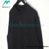 Chrome Hearts - 23FW Leather Star Ironed Diamond Crew-neck Hoodie