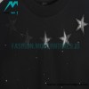 Chrome Hearts - 23FW Leather Star Ironed Diamond Crew-neck Hoodie