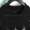 Chrome Hearts - 23FW Leather Star Ironed Diamond Crew-neck Hoodie