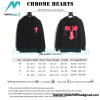 Chrome Hearts - 23FW Stitched Cross Hoodie