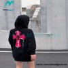 Chrome Hearts - 23FW Stitched Cross Hoodie