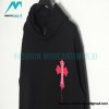 Chrome Hearts - 23FW Stitched Cross Hoodie