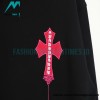 Chrome Hearts - 23FW Stitched Cross Hoodie