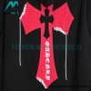 Chrome Hearts - 23FW Stitched Cross Hoodie