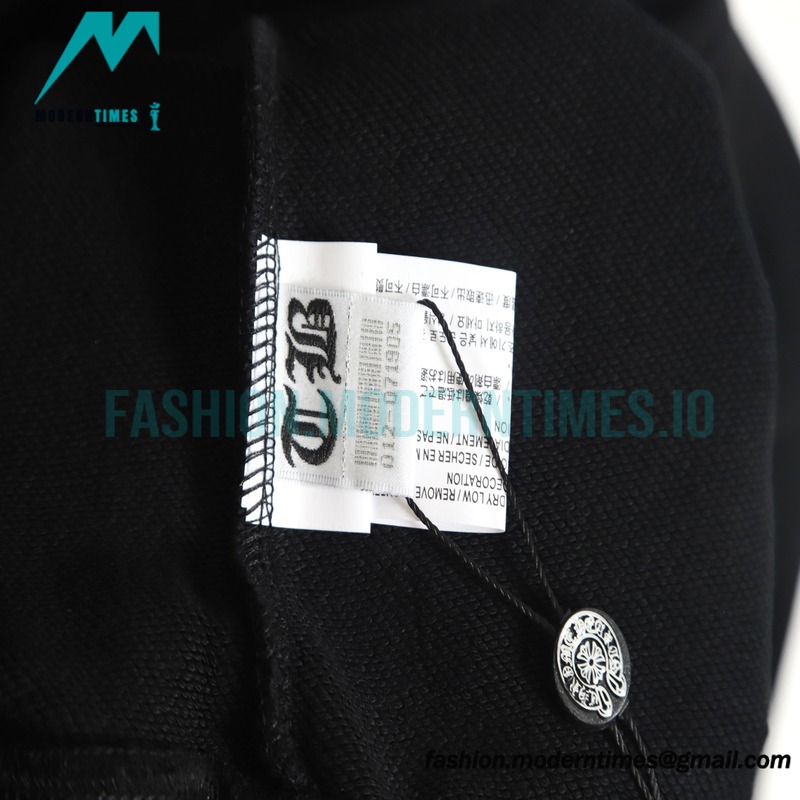 Chrome Hearts - 23FW Stitched Cross Hoodie