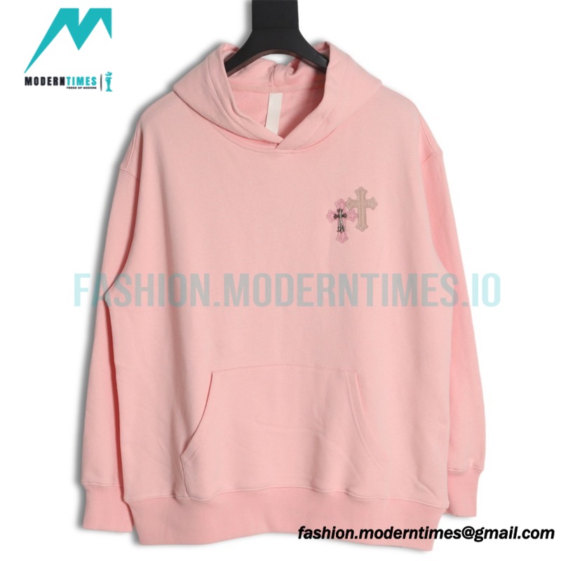 Chrome Hearts - 23FW Embroidered Horseshoe Hoodie