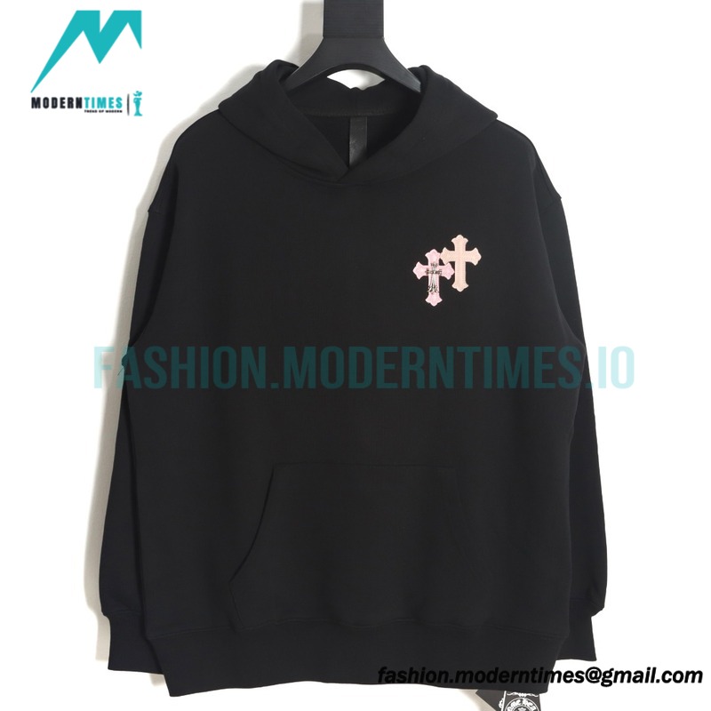 Chrome Hearts - 23FW Embroidered Horseshoe Hoodie