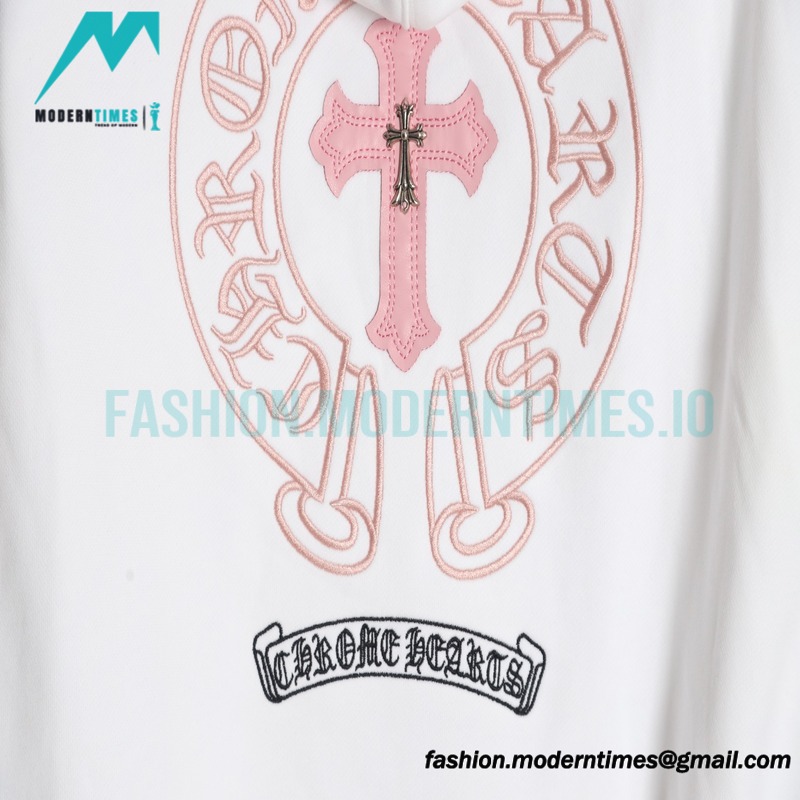 Chrome Hearts - 23FW Embroidered Horseshoe Hoodie