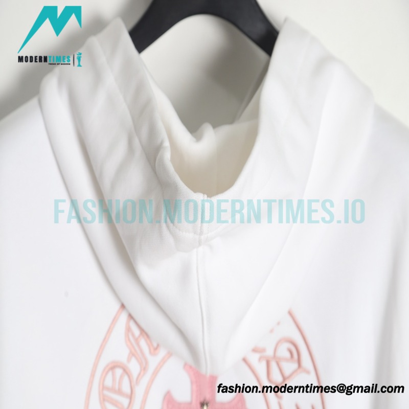 Chrome Hearts - 23FW Embroidered Horseshoe Hoodie