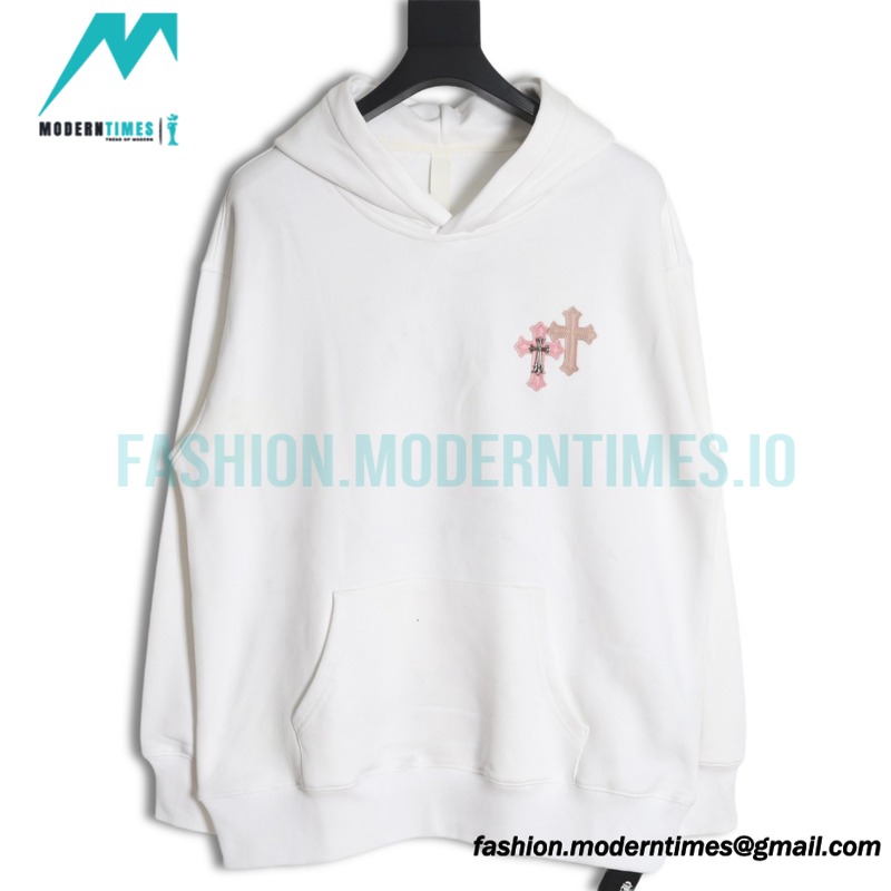 Chrome Hearts - 23FW Embroidered Horseshoe Hoodie