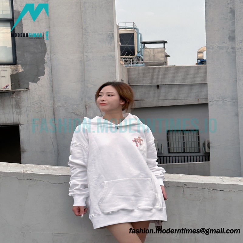 Chrome Hearts - 23FW Embroidered Horseshoe Hoodie