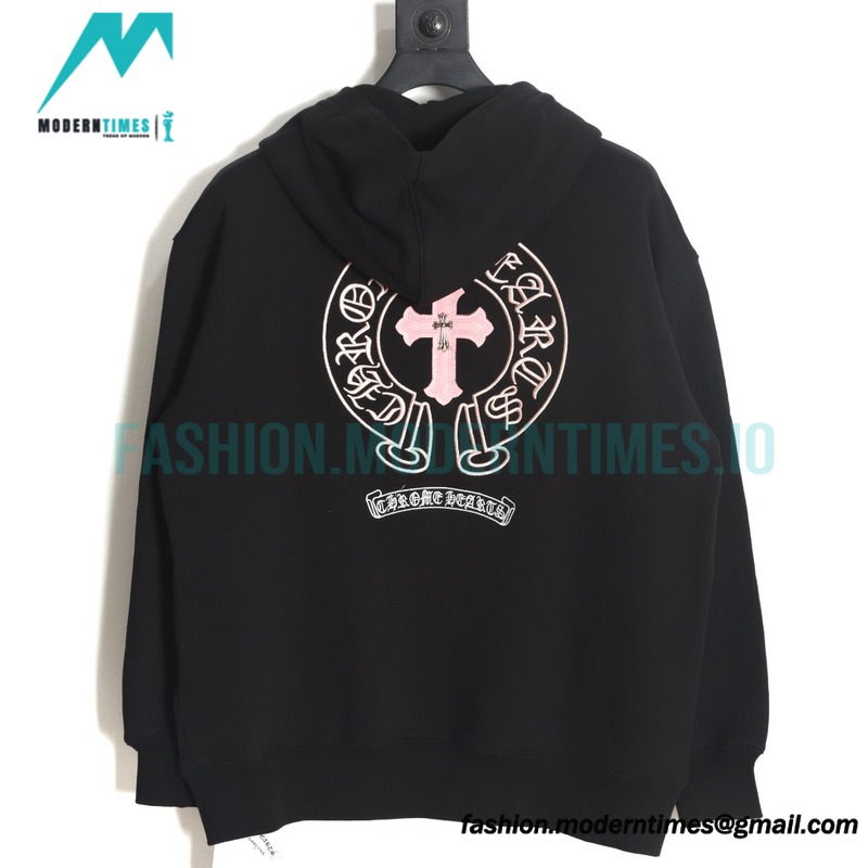 Chrome Hearts - 23FW Embroidered Horseshoe Hoodie