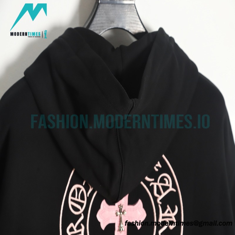 Chrome Hearts - 23FW Embroidered Horseshoe Hoodie