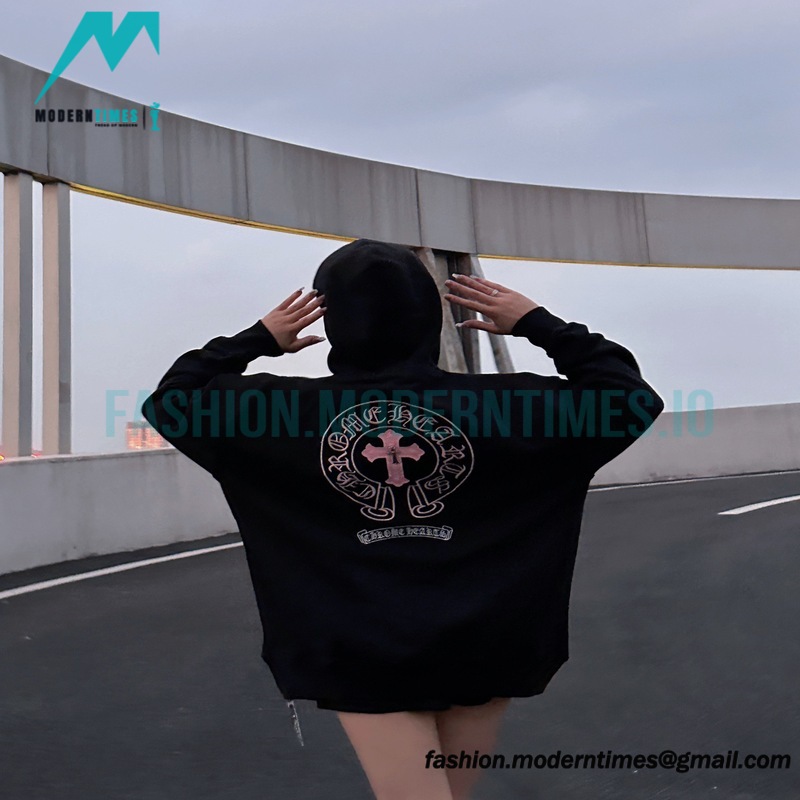 Chrome Hearts - 23FW Embroidered Horseshoe Hoodie