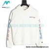 Chrome Hearts - 21FW Scroll Flag Hoodie