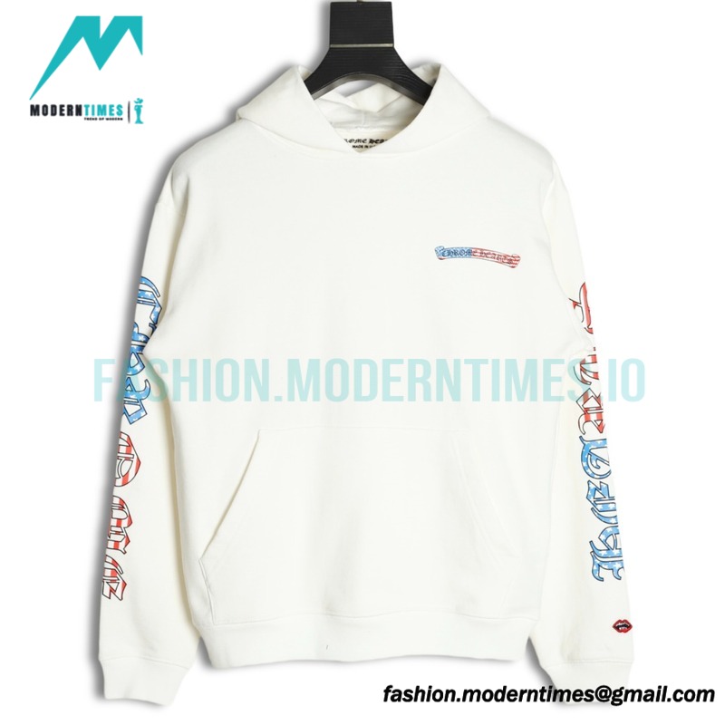 Chrome Hearts - 21FW Scroll Flag Hoodie
