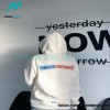 Chrome Hearts - 21FW Scroll Flag Hoodie