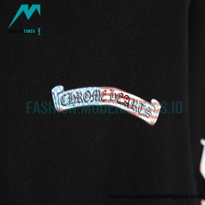 Chrome Hearts - 21FW Scroll Flag Hoodie