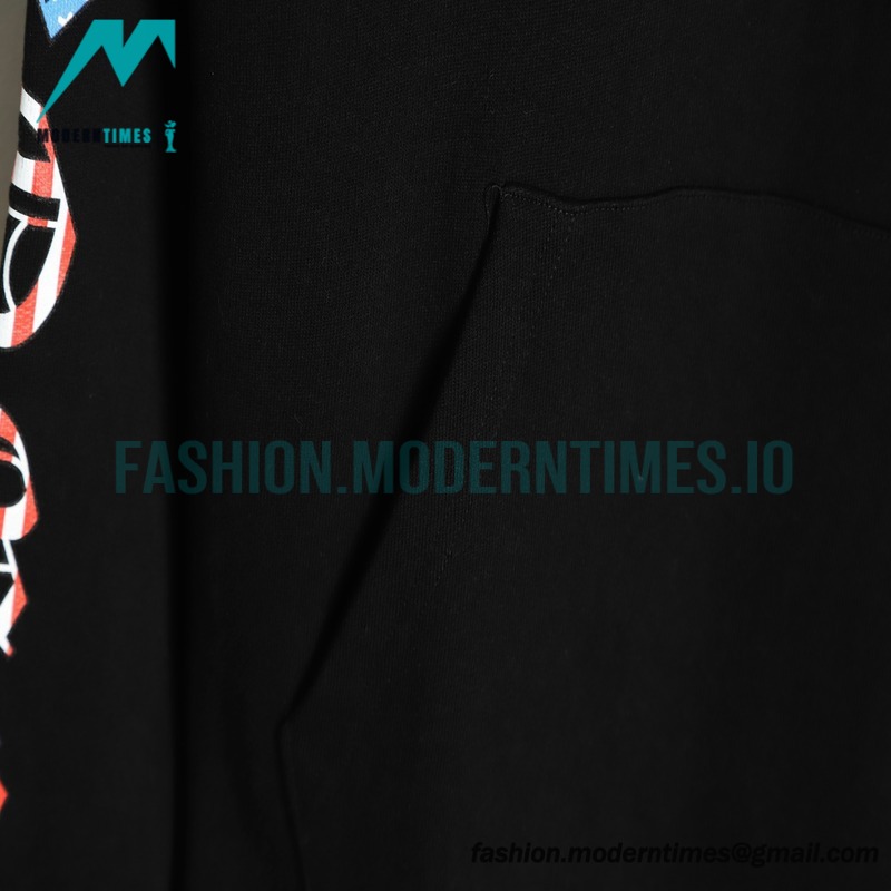 Chrome Hearts - 21FW Scroll Flag Hoodie