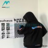 Chrome Hearts - 21FW Scroll Flag Hoodie