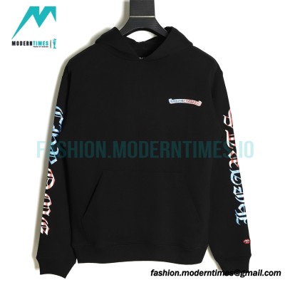 Chrome Hearts - 21FW Scroll Flag Hoodie