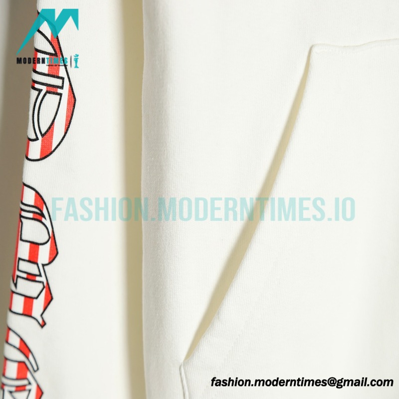 Chrome Hearts - 21FW Scroll Flag Hoodie