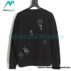 Chrome Hearts - Leather Label Crew-neck Hoodie