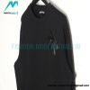 Chrome Hearts - Leather Label Crew-neck Hoodie