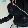Chrome Hearts - Leather Label Crew-neck Hoodie