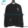 Chrome Hearts - Leather Label Crew-neck Hoodie